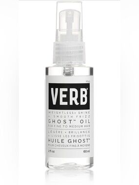 Verb Ghost Oil Lightweight Shine Hair Oil NWT 2 ounces